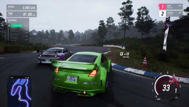 JDM: Japanese Drift Master PC Screenshot