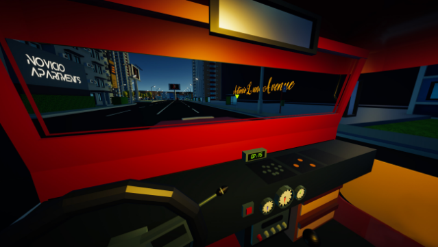 Jeepney Simulator PC Screenshot