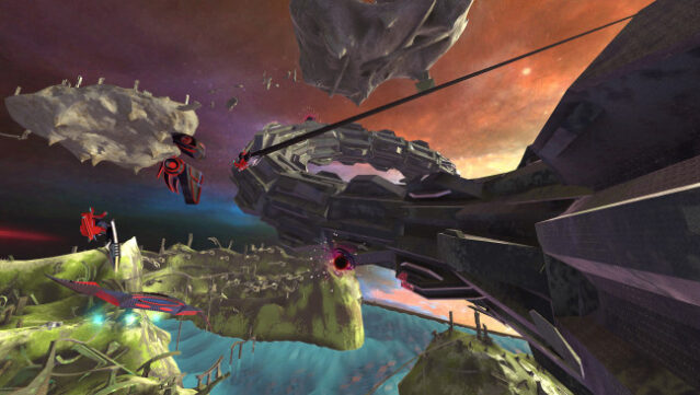 Jet Island Gameplay Screenshot