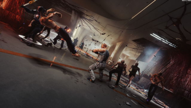 KIBORG Gameplay Screenshot