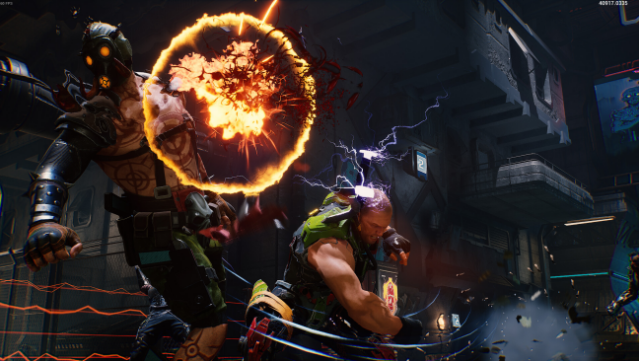 KIBORG PC Screenshot