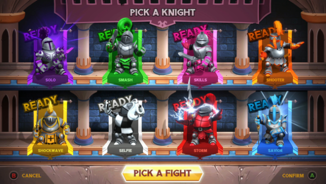 Knight Squad PC Screenshot
