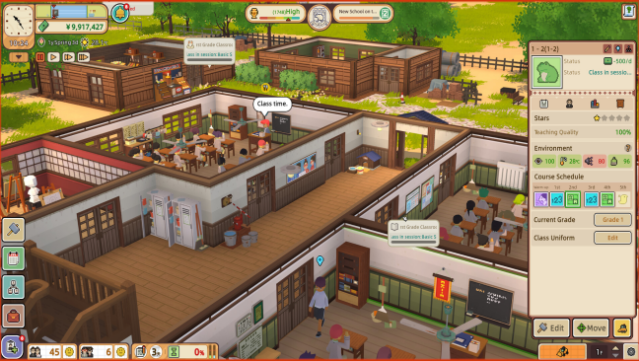 Let’s School Gameplay Screenshot