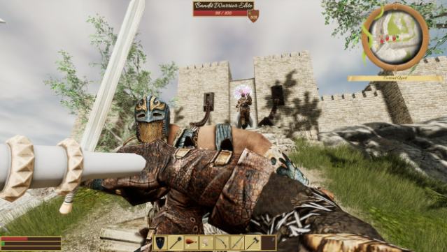 Lilium Gameplay Screenshot