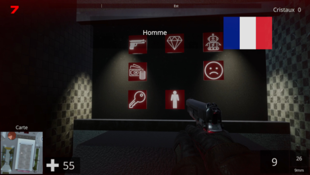 Linguist FPS – The Language Learning FPS Gameplay Screenshot