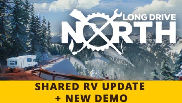 Long Drive North: Co-Op RV Simulator Free Download