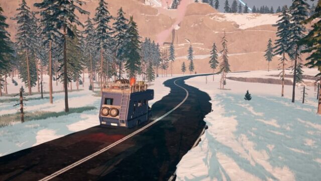 Long Drive North: Co-Op RV Simulator Gameplay Screenshot