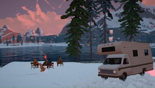 Long Drive North: Co-Op RV Simulator PC Screenshot