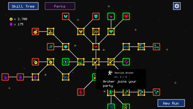 Loot Loop Gameplay Screenshot