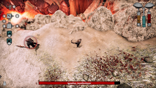 MaDevil Gameplay Screenshot