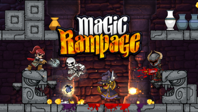 Magic Rampage PC Screenshot