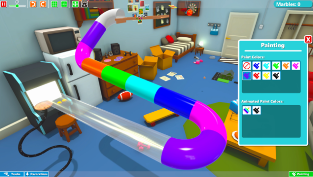 Marble World Gameplay Screenshot