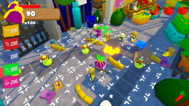 Market Warfare Gameplay Screenshot
