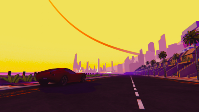 Mars Vice Gameplay Screenshot