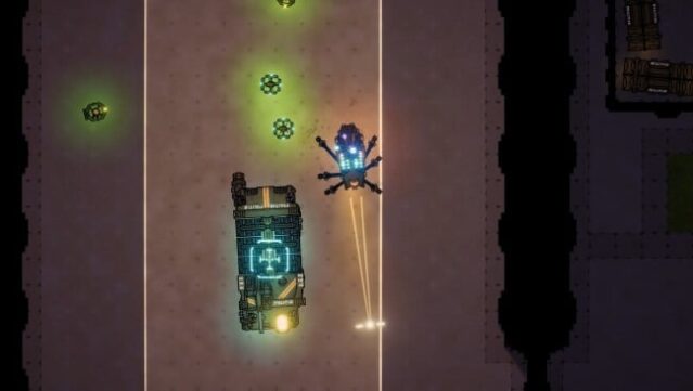 Mech Havoc Gameplay Screenshot