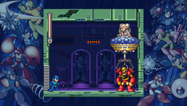 Mega Man Legacy Collection Gameplay Screenshot