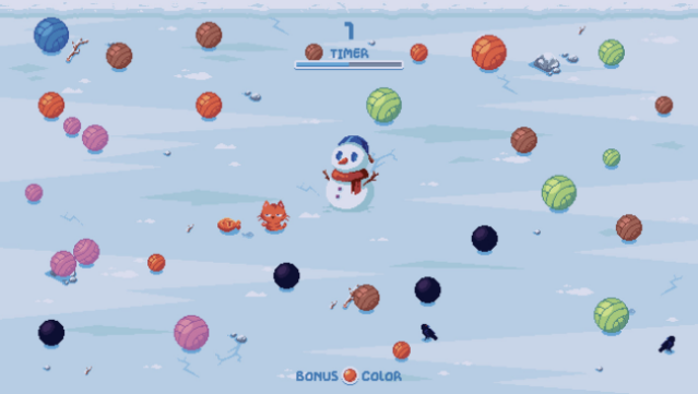Meow’n’Dash Gameplay Screenshot
