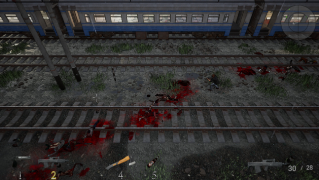 Meteorite Z: The Apocalypse Gameplay Screenshot
