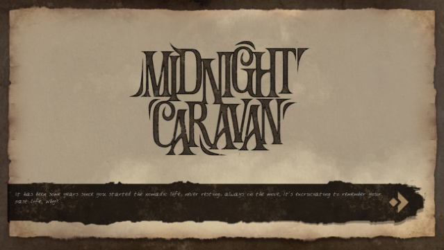 Midnight Caravan PC Screenshot