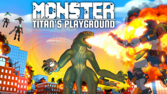 Monster: Titan’s Playground Free Download