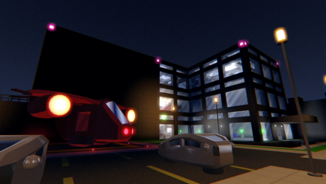 NEON STRUCT Gameplay Screenshot
