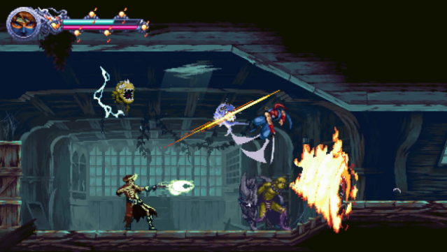 NINJA GAIDEN: Ragebound Gameplay Screenshot