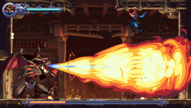 NINJA GAIDEN: Ragebound PC Screenshot