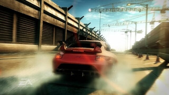Need for Speed Undercover Gameplay Screenshot