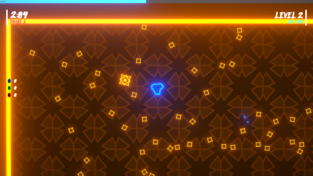 Neon Sundown Gameplay Screenshot