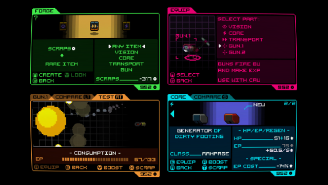 NeuroVoider Gameplay Screenshot
