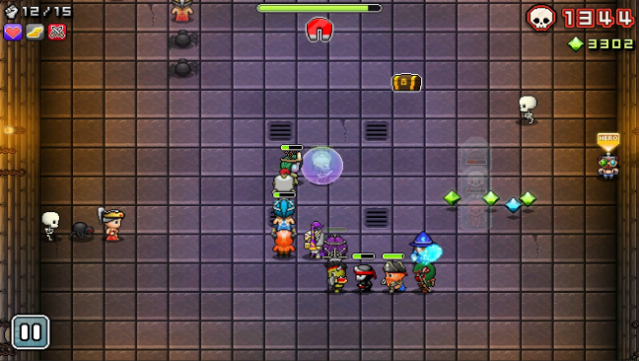 Nimble Quest Gameplay Screenshot