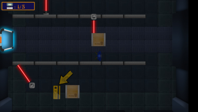 Ninja Stealth Gameplay Screenshot