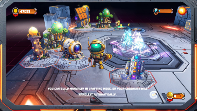 No Ticket Back: Craft, Survive & Escape Gameplay Screenshot