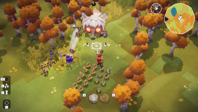 Oddsparks: An Automation Adventure Gameplay Screenshot