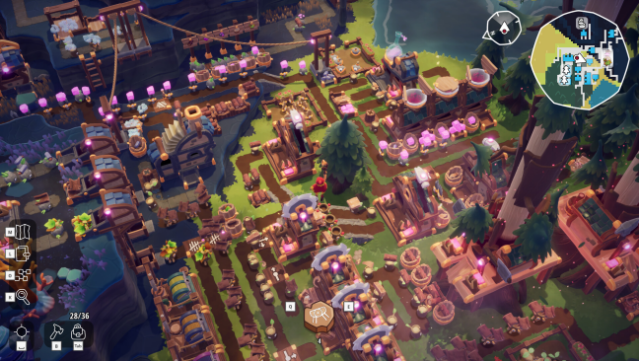 Oddsparks: An Automation Adventure PC Screenshot