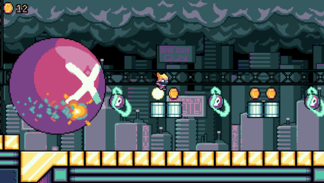 One Gun Guy PC Screenshot