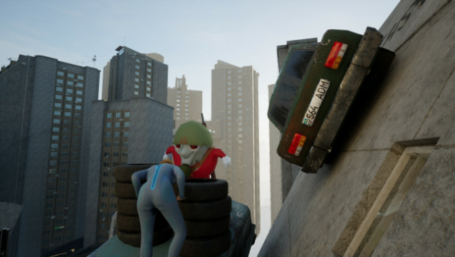 Only Climb: Better Together Gameplay Screenshot