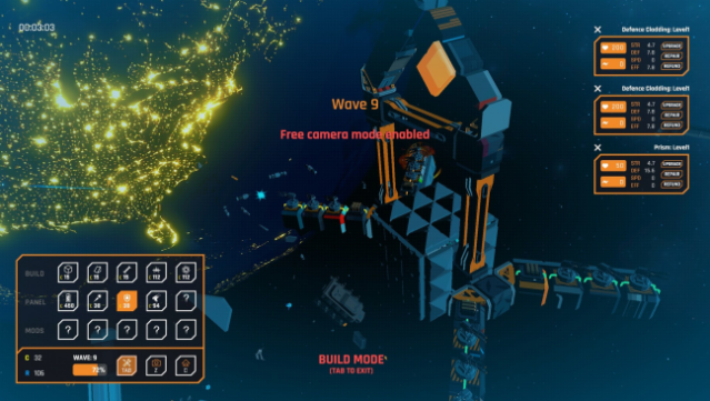 Orbitect Gameplay Screenshot