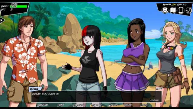 Paradise Lust PC Screenshot
