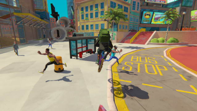 Parcel Corps Gameplay Screenshot