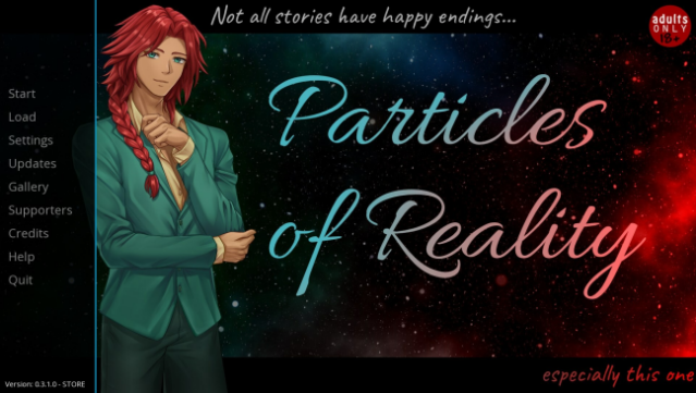 Particles of Reality PC Screenshot