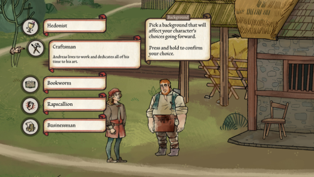 Pentiment PC Screenshot