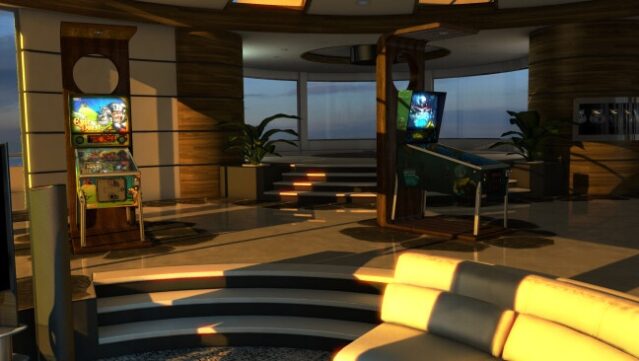 Pinball FX2 VR Gameplay Screenshot