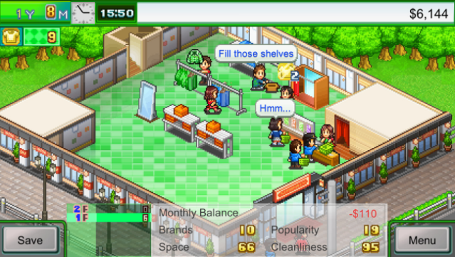 Pocket Clothier PC Screenshot