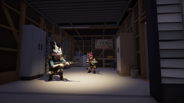 PolyRoyale Gameplay Screenshot