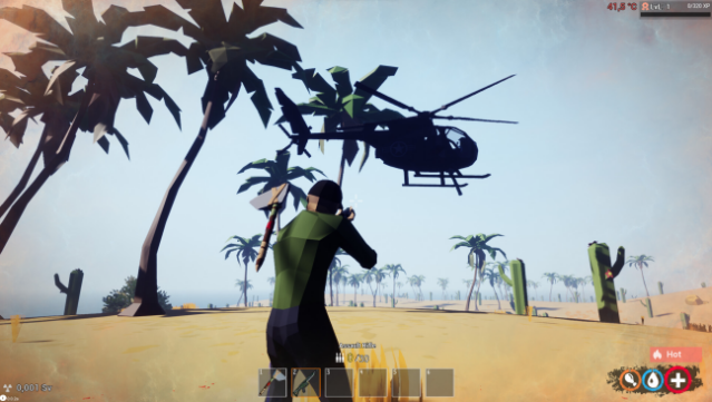Polygeddon Gameplay Screenshot