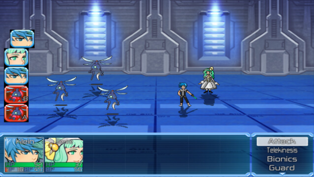 Rave Heart Gameplay Screenshot