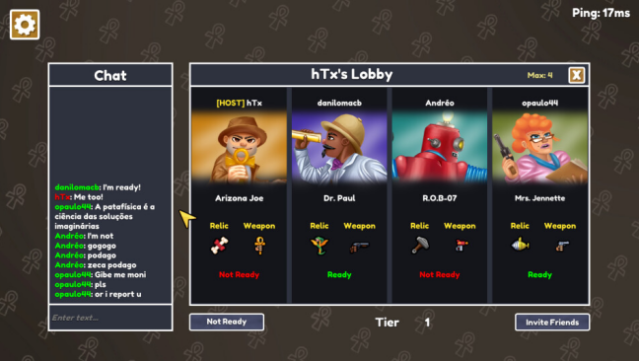 Relic Dudes Gameplay Screenshot