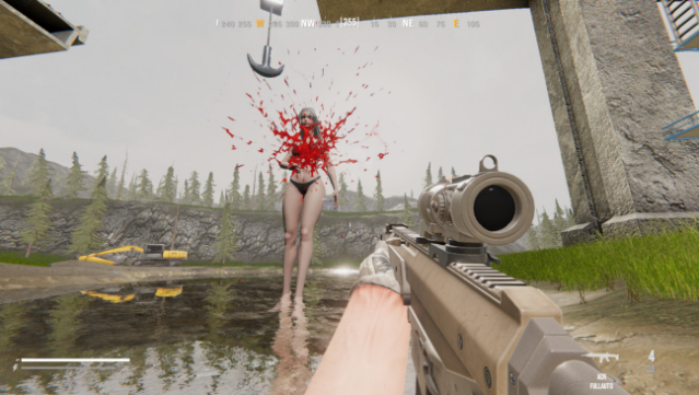Rescue Girl Operation: Code X Gameplay Screenshot