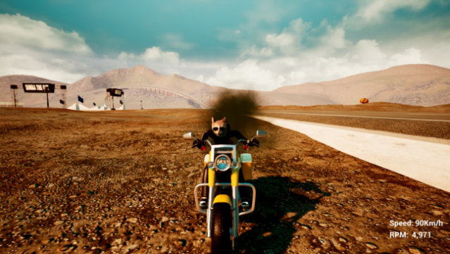 SIMBA THE CAT Gameplay Screenshot